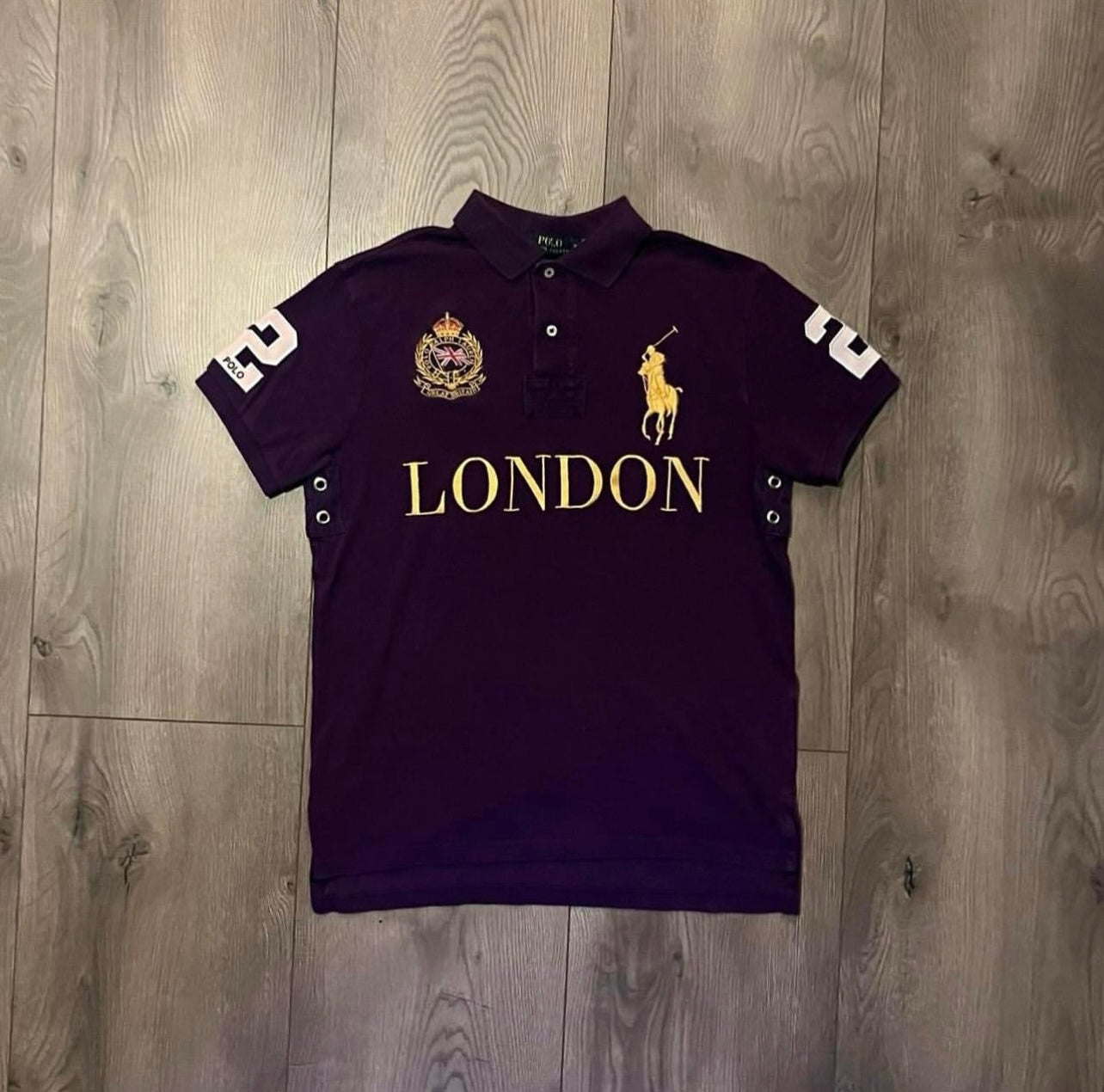 RETRO POLO RALPH LAUREN LONDON BIRAMS.COM